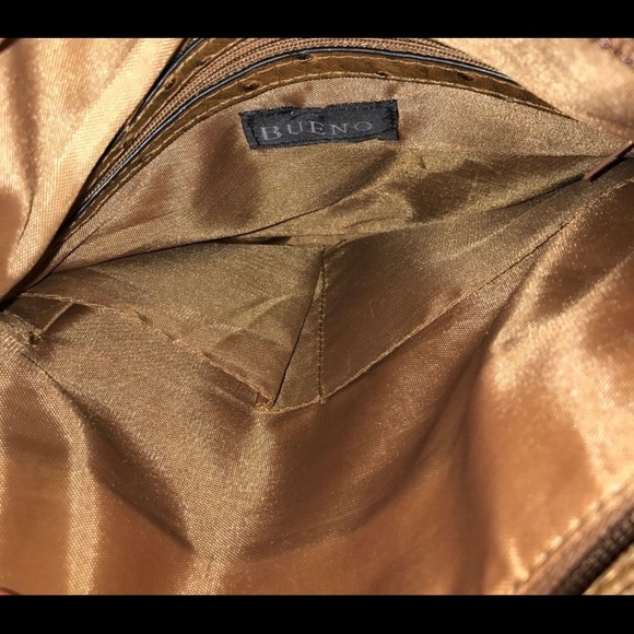 Compact Purse with Ten Pockets/Compartments, Brown - Picture 6 of 6